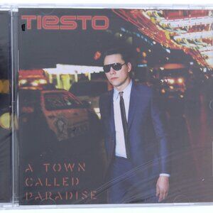 Tiesto A Town Called Paradise Music CD